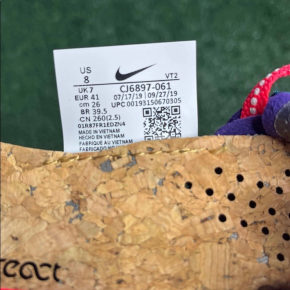 Nike React Element 87 'Red Orbit' - Picture 6 of 7